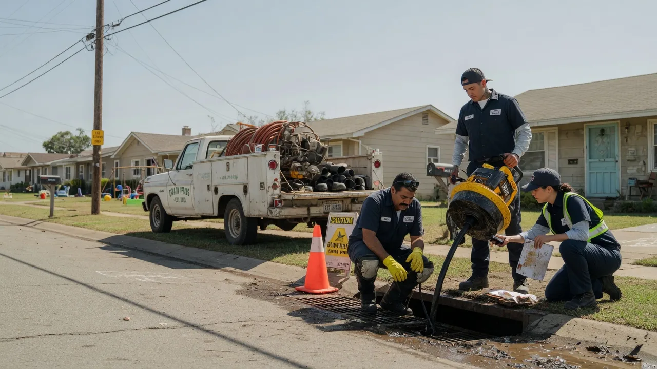 Drain Cleaning in Merkel, TX near me